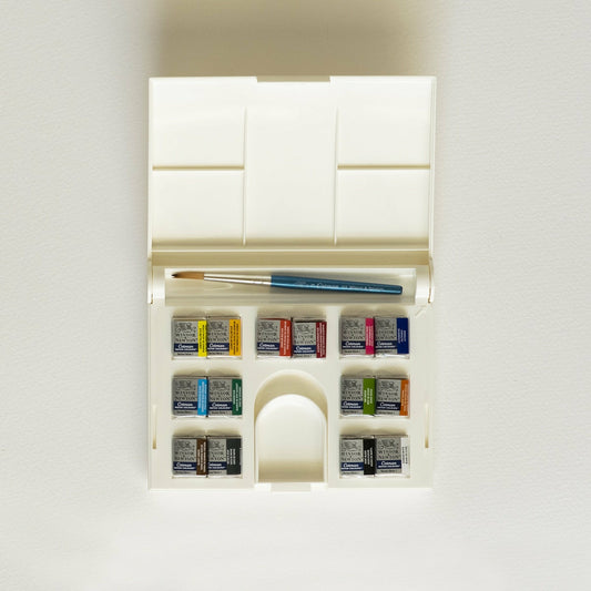 Box 14 Aquarellfarben Cotman Winsor & Newton
