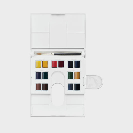Profi-Box 24 Aquarellfarben Winsor & Newton