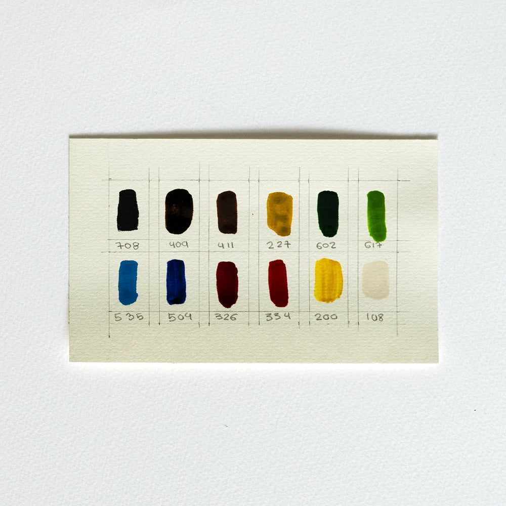 Profi-Box 24 Aquarellfarben Winsor & Newton (2)