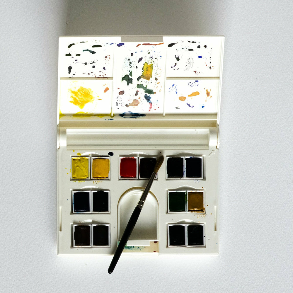 Profi-Box 24 Aquarellfarben Winsor & Newton (1)
