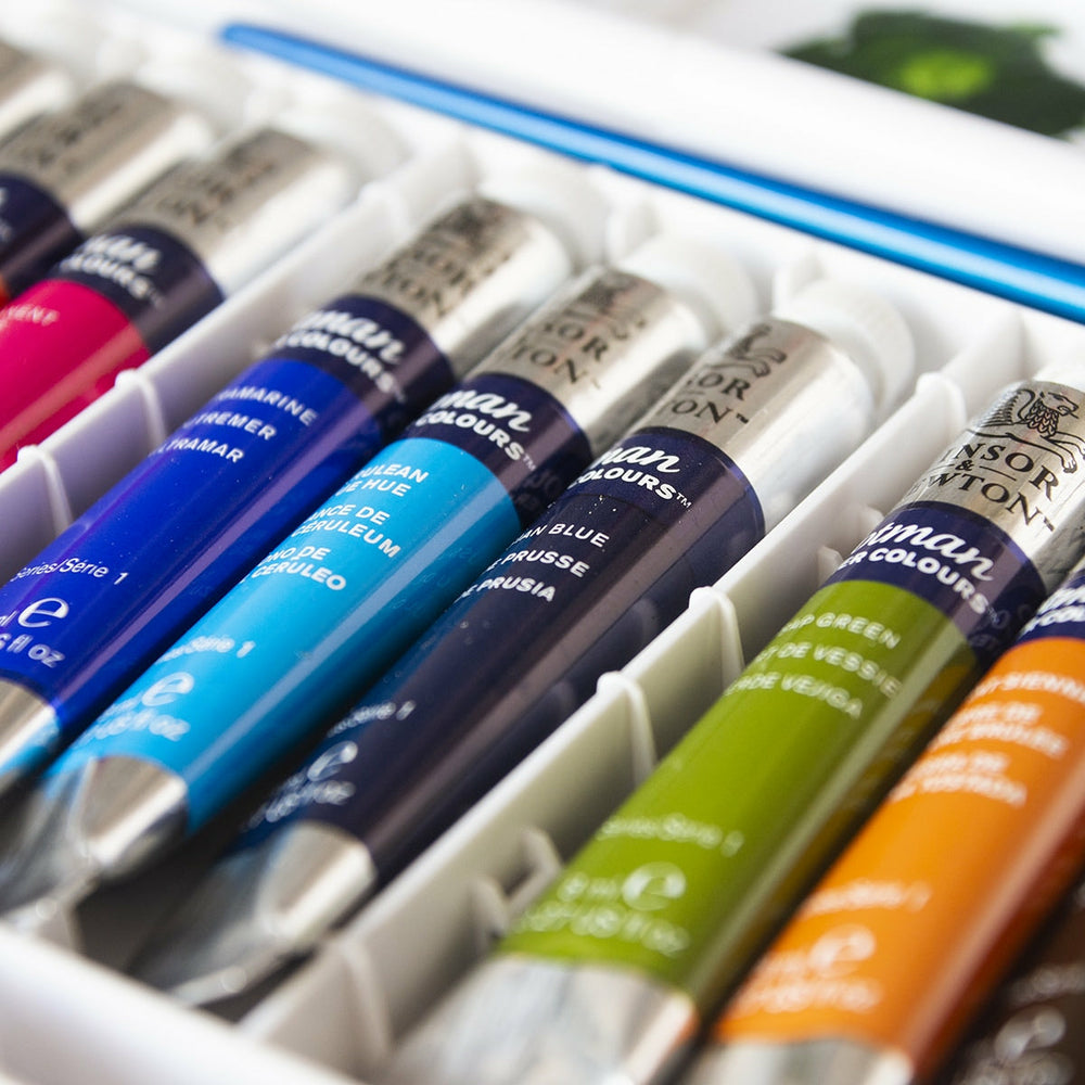 Profi-Box 12 Aquarellfarben 5 ml Winsor & Newton