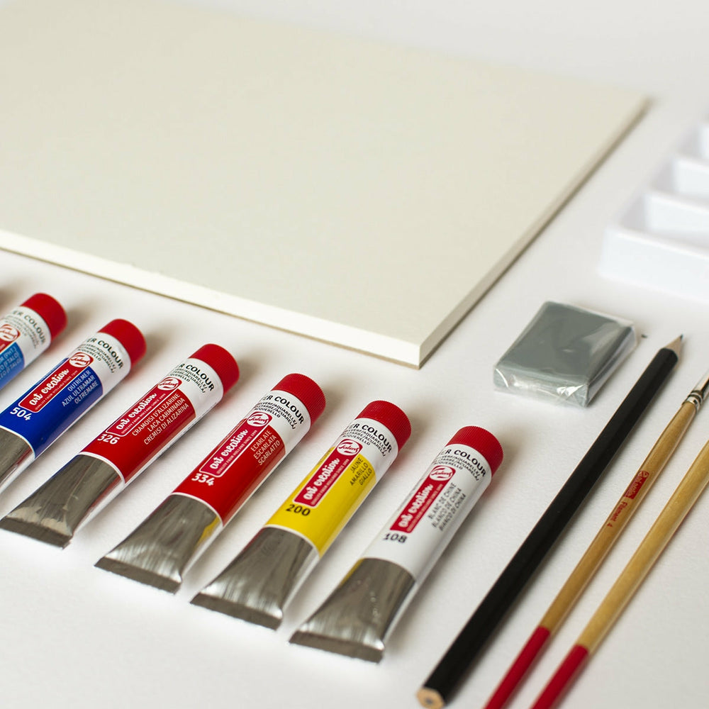 Starterset Komplett Aquarell Von Art Creation (1)