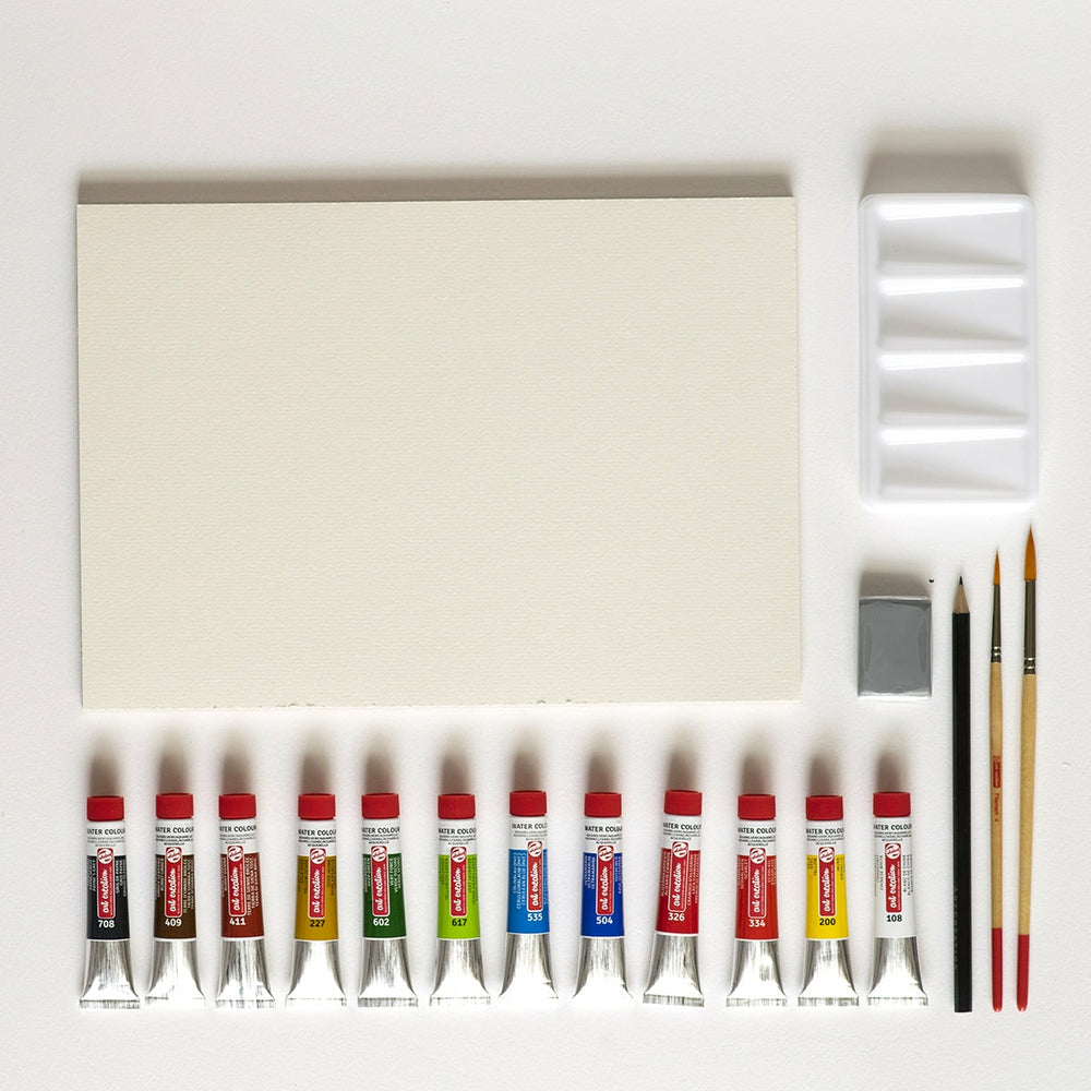 Starterset Komplett Aquarell Von Art Creation