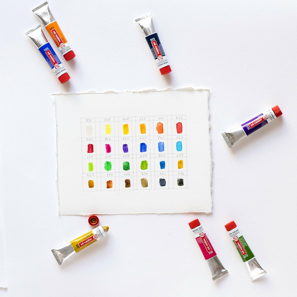 Starterset 24 Aquarelltuben Von Art Creation