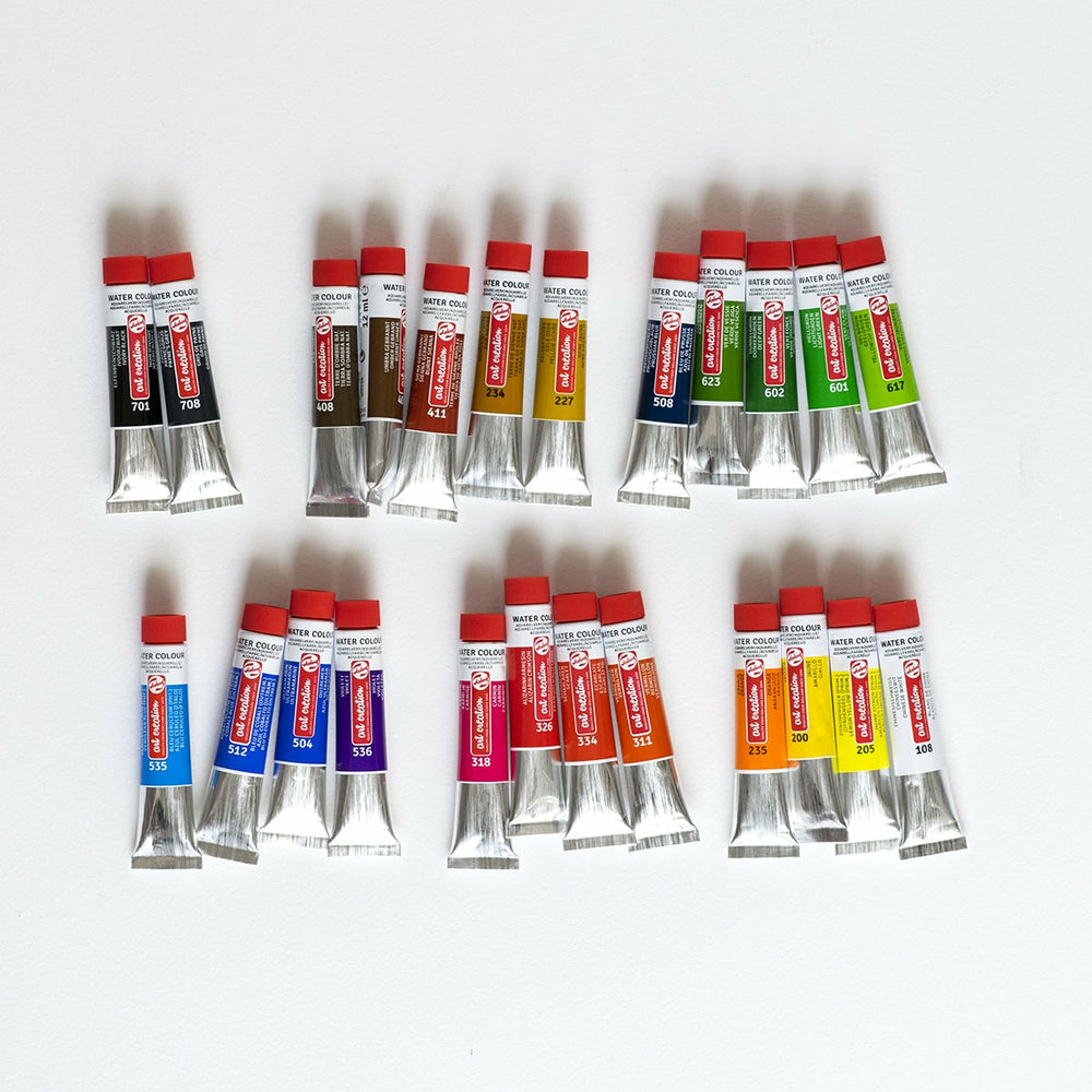 Starterset 24 Aquarelltuben Von Art Creation (1)