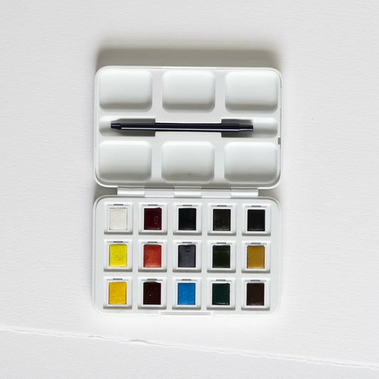 Aquarell-Box 18 Näpfchen Van Gogh