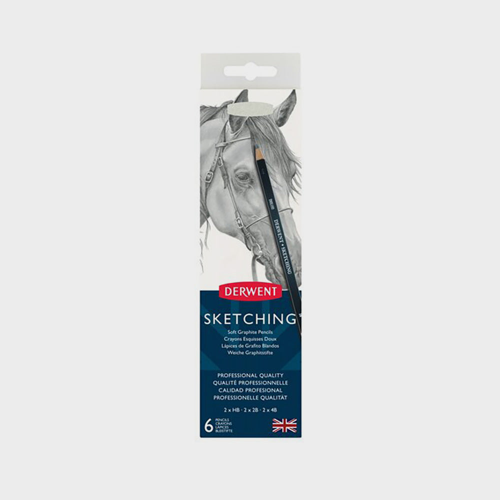 Metallbox 2 X 3 Graphitstifte Derwent (1)