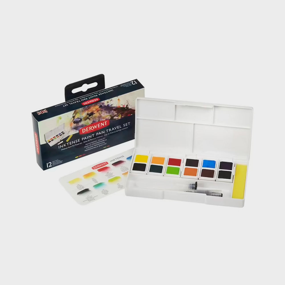 Reiseset Aquarell Inktense 1 Derwent