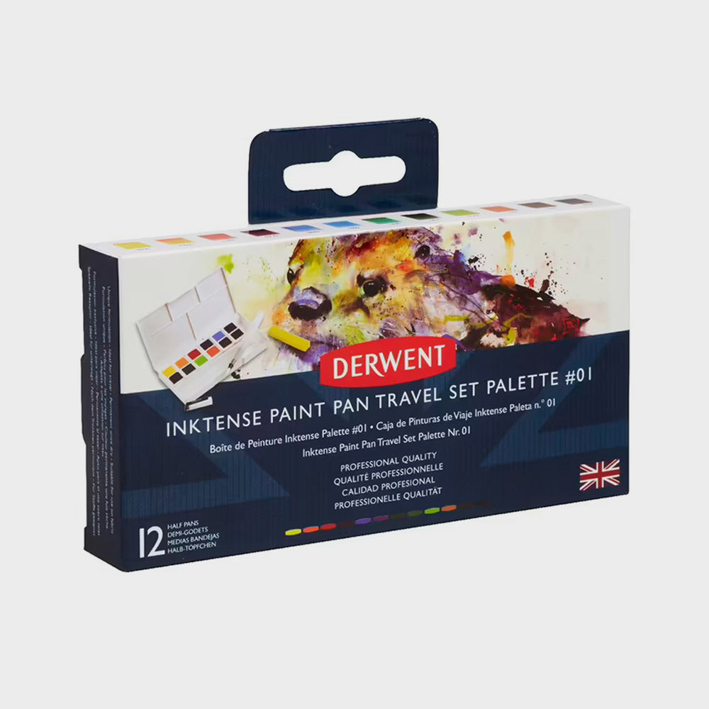 Reiseset Aquarell Inktense 1 Derwent (1)