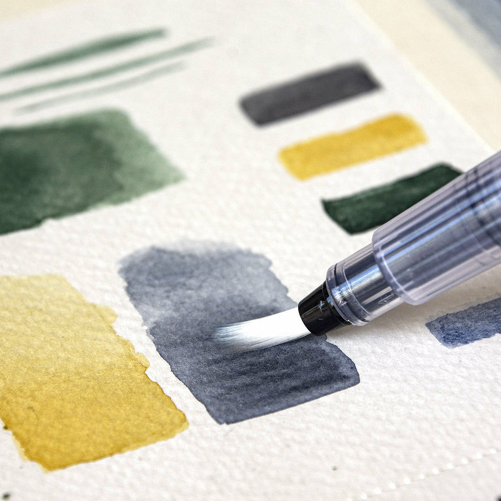 Reiseset 24 Aquarellfarben Derwent (1)