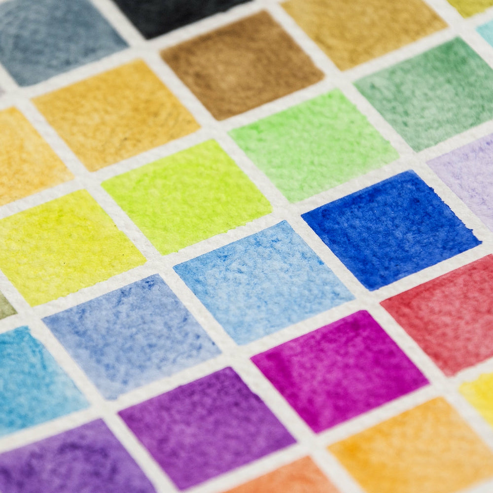 Metallbox 36 Aquarellstifte Derwent