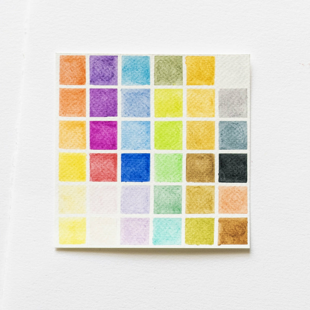Metallbox 36 Aquarellstifte Derwent (1)