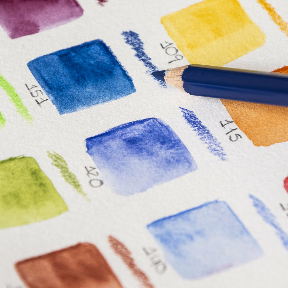Metallkasten 24 Aquarellstifte Albrecht Dürer Faber Castell (2)