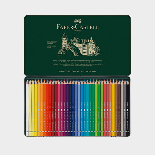 Metallkasten 36 Aquarellstifte Albrecht Dürer Faber Castell