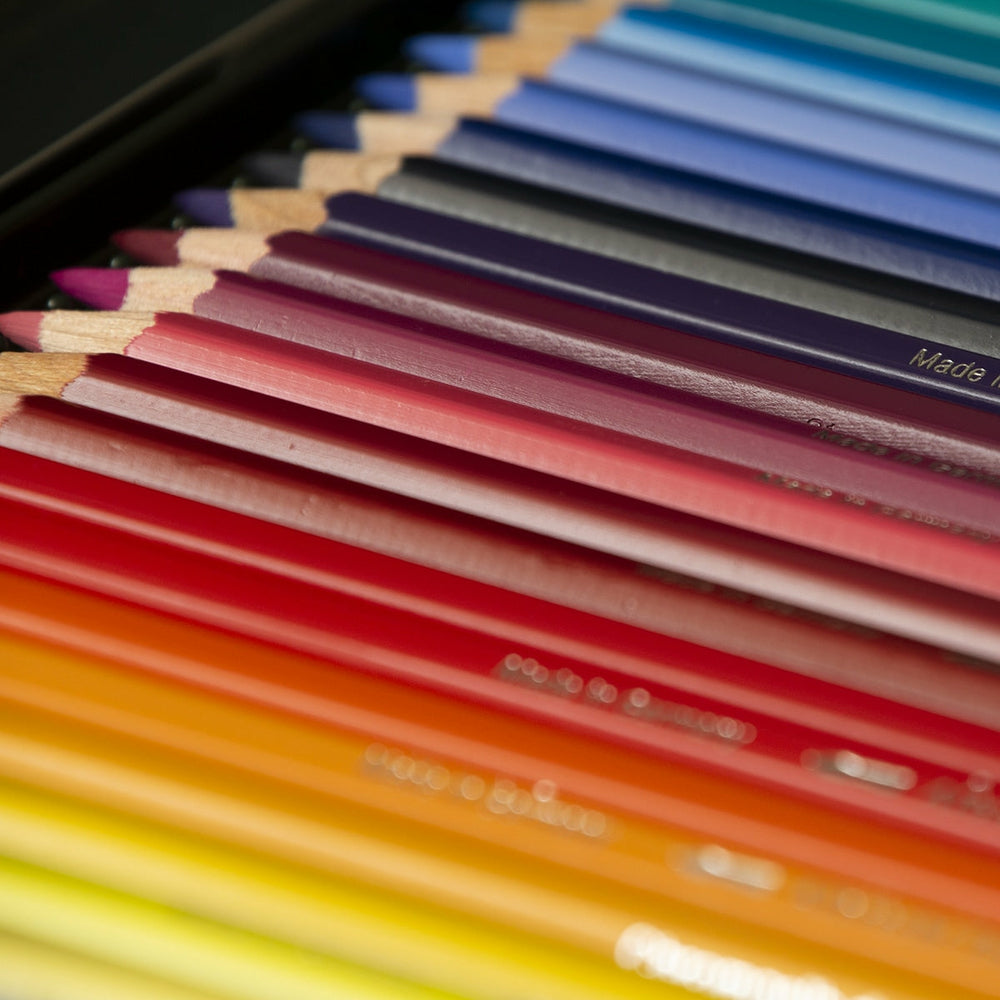 Metallkasten 36 Aquarellstifte Albrecht Dürer Faber Castell