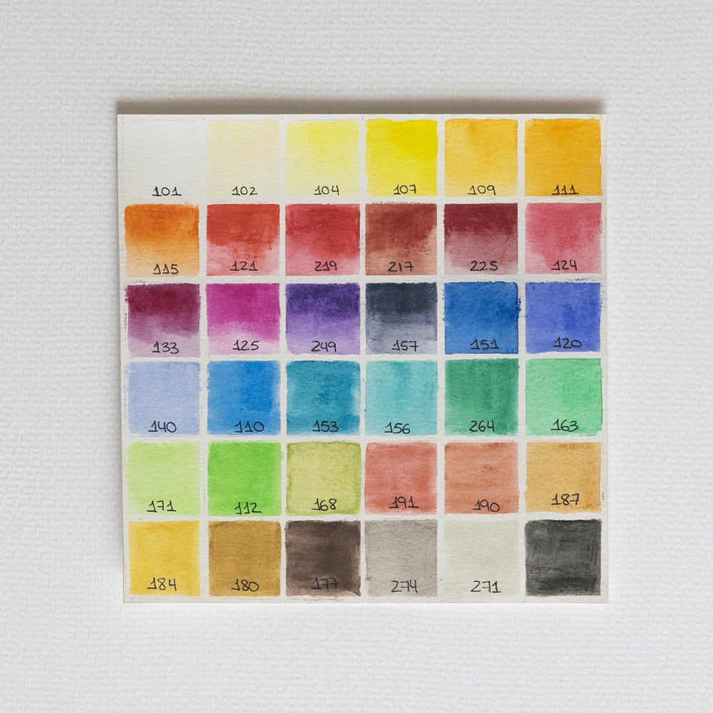 Metallkasten 36 Aquarellstifte Albrecht Dürer Faber Castell (2)