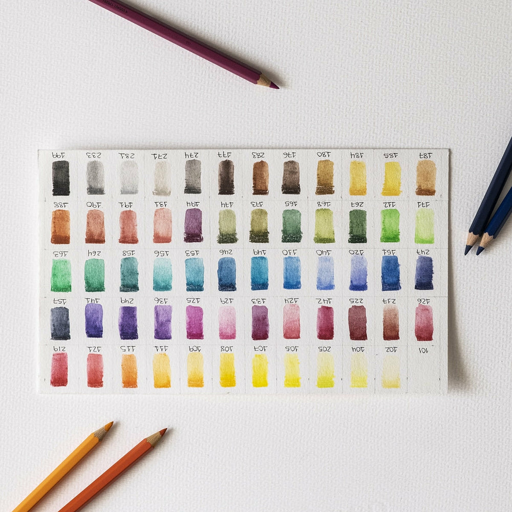 Metallkasten 60 Aquarellstifte Albrecht Dürer Faber Castell (1)