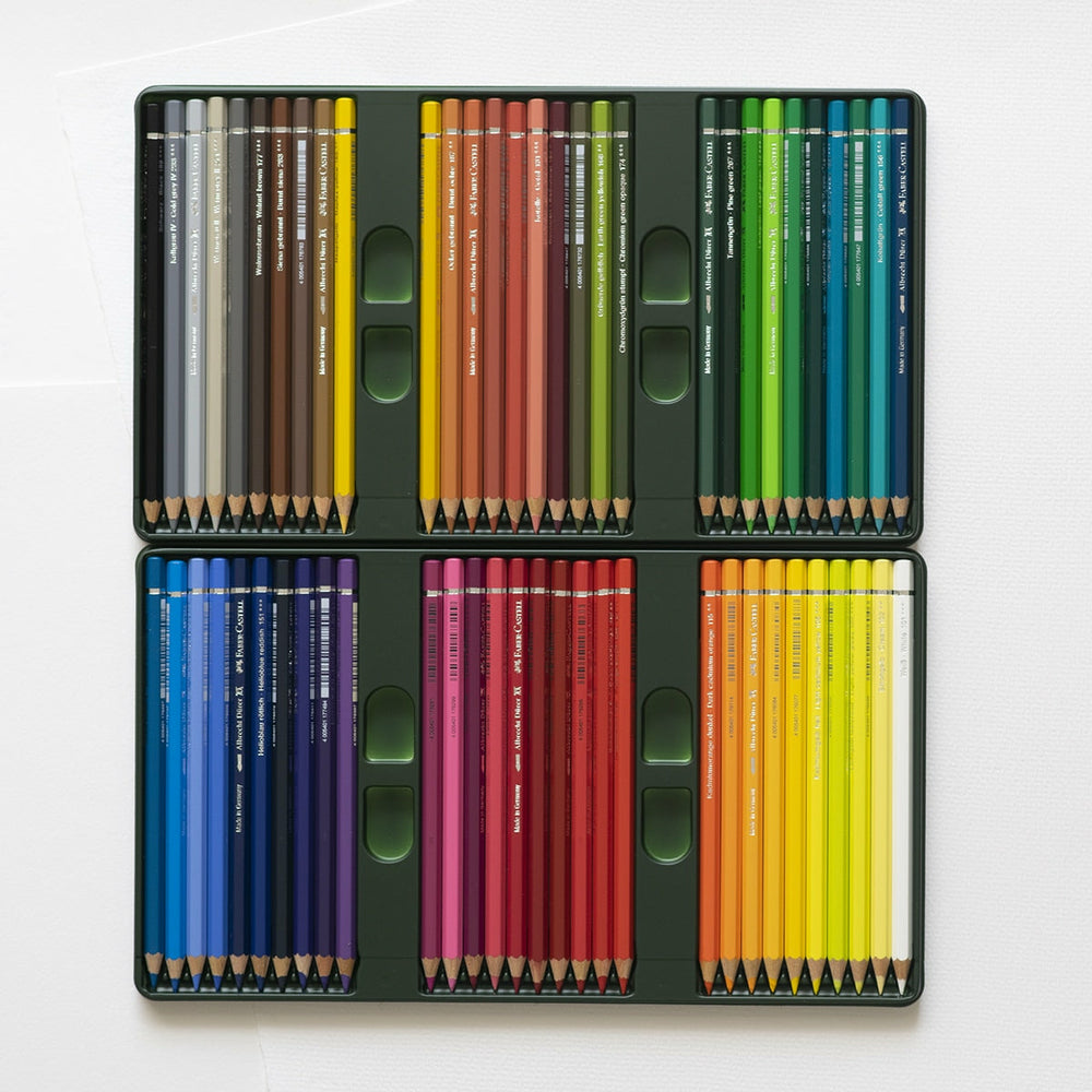 Metallkasten 60 Aquarellstifte Albrecht Dürer Faber Castell (2)