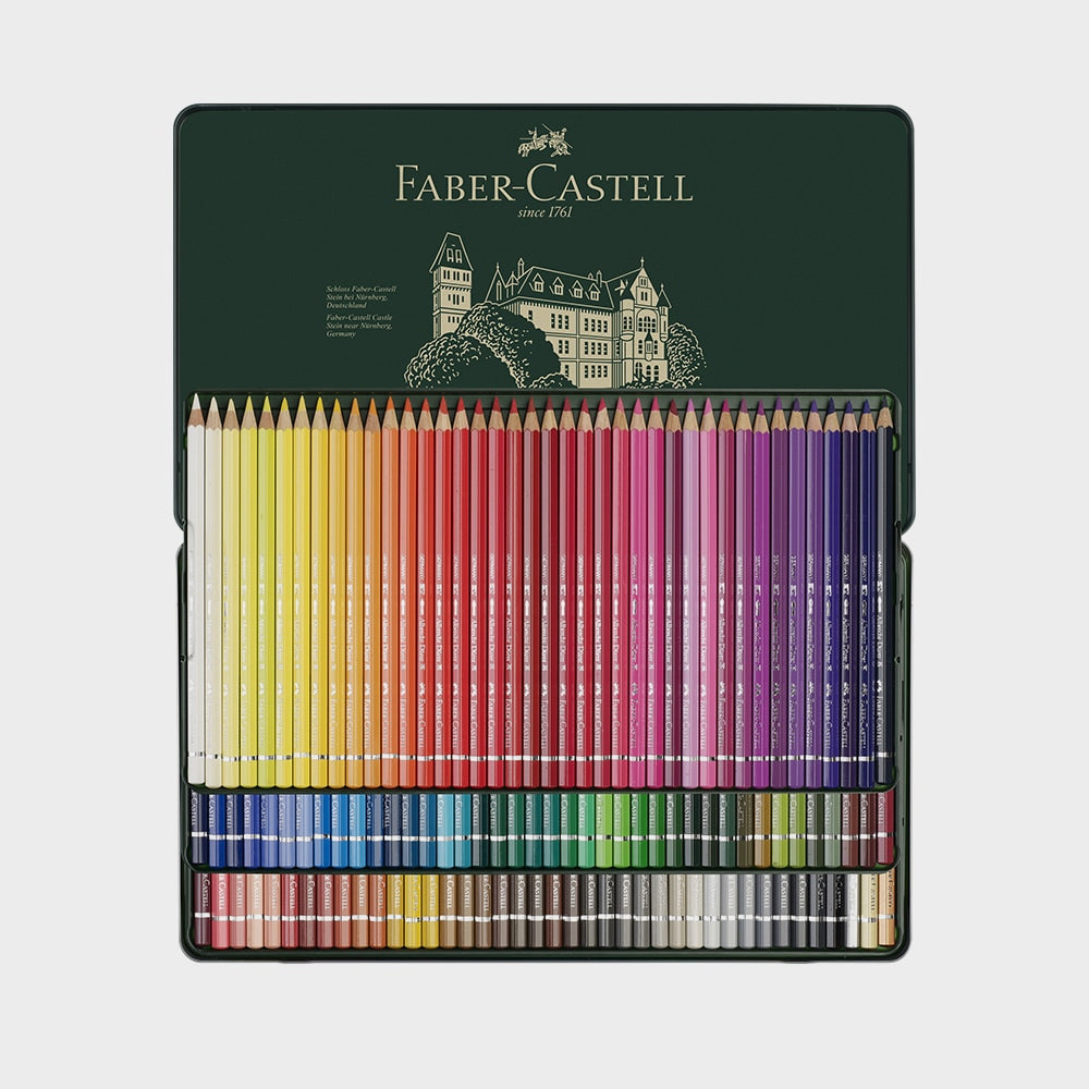 Metallkasten 120 Aquarellstifte Albrecht Dürer Faber Castell