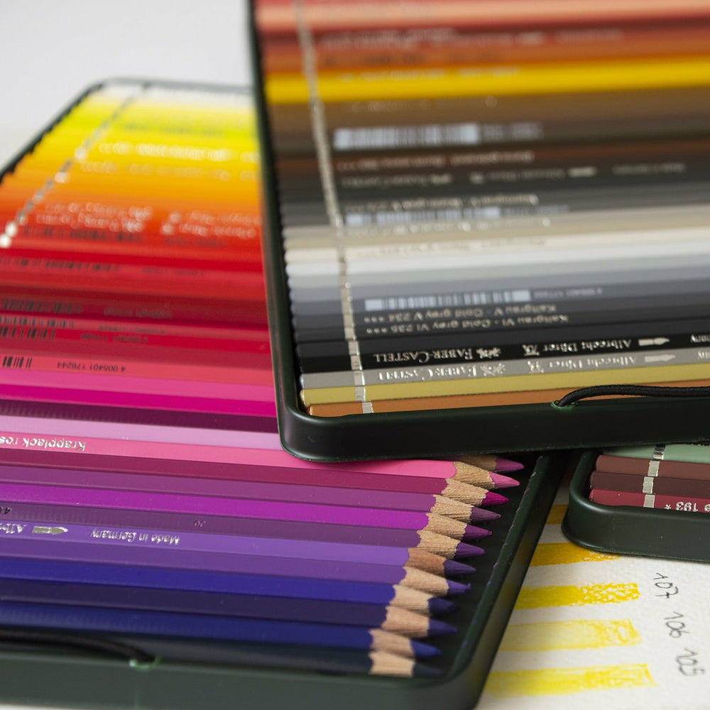 Metallkasten 120 Aquarellstifte Albrecht Dürer Faber Castell (2)