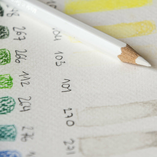 Aquarellstift Albrecht Dürer 101 Weiss Faber Castell