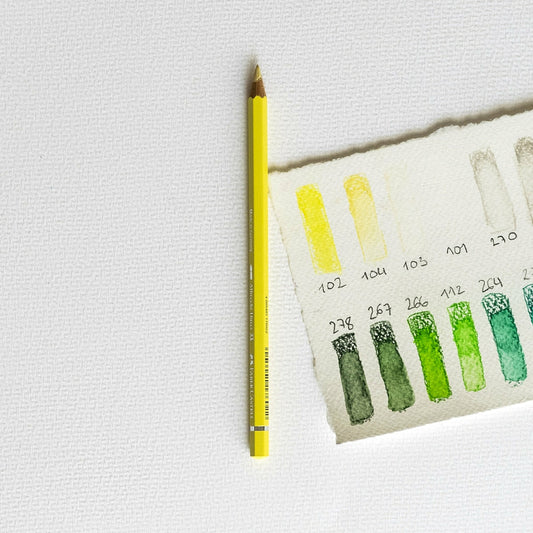 Aquarellstift Albrecht Dürer 102 Strohgelb Faber-Castell