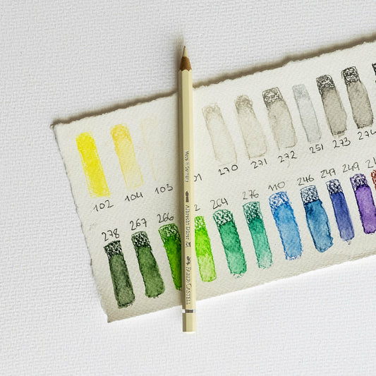 Aquarellstift Albrecht Dürer 103 Elfenbein Faber Castell