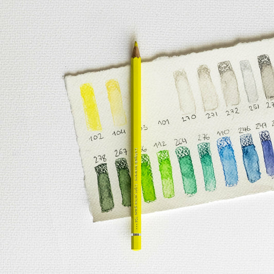 Aquarellstift Albrecht Dürer 104 Lichtgelb Faber Castell