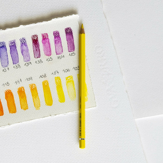 Aquarellstift Albrecht Dürer 106 Chromgelb Hell Faber Castell