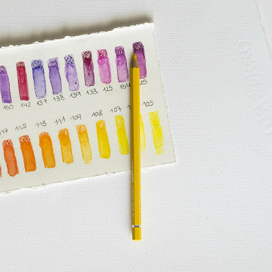 Aquarellstift Albrecht Dürer 107 Kadmiumgelb Faber Castell