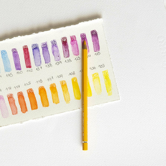 Aquarellstift Albrecht Dürer 108 Kadmiumgelb Dunkel Faber Castell