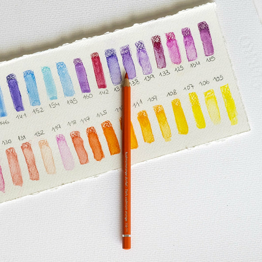 Aquarellstift Albrecht Dürer 115 Kadmiumorange Dunkel Faber Castell