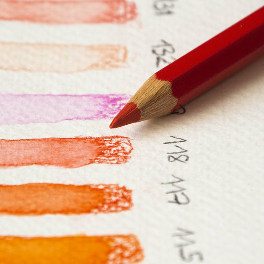 Aquarellstift Albrecht Dürer 118 Scharlachrot Faber Castell