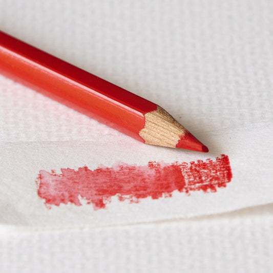 Aquarellstift Albrecht Dürer 121 Geraniumrot Hell Faber Castell