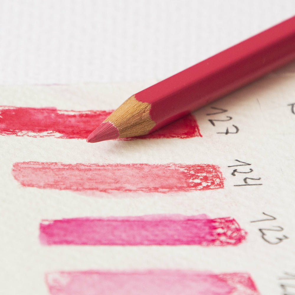 Aquarellstift Albrecht Dürer 124 Karminrosé Faber Castell (1)