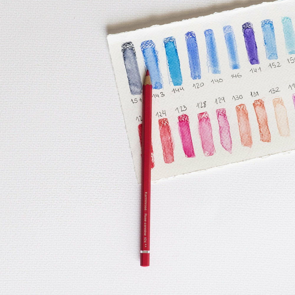 Aquarellstift Albrecht Dürer 124 Karminrosé Faber Castell