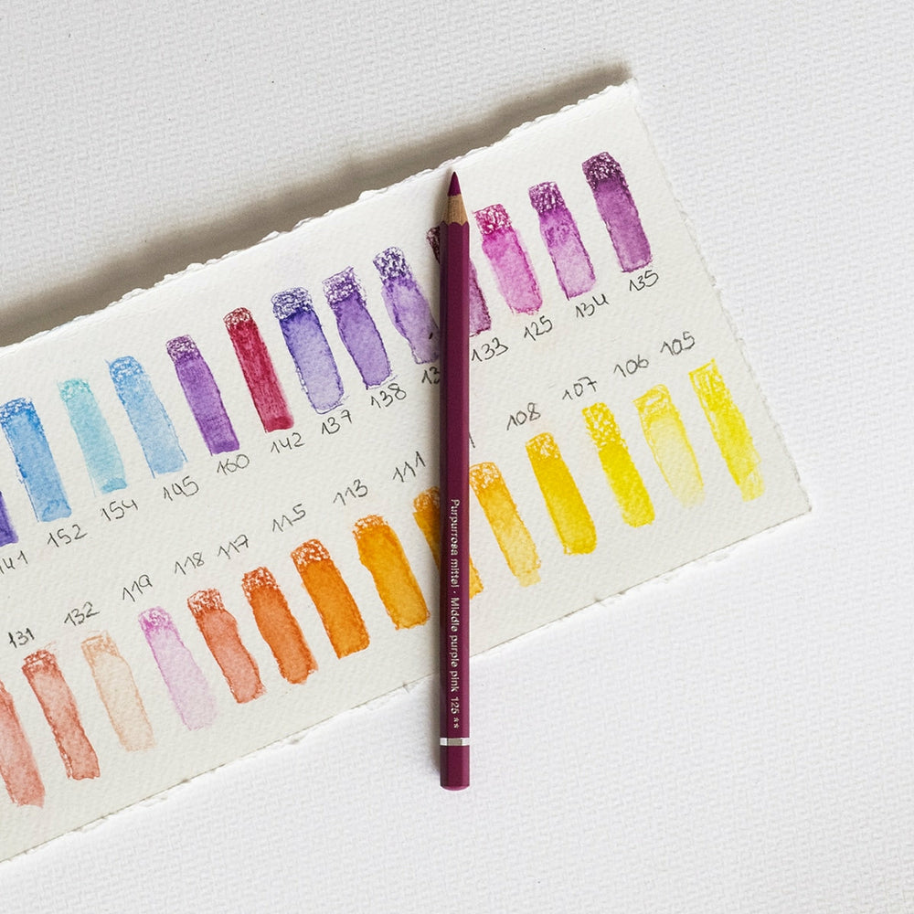Aquarellstift Albrecht Dürer 125 Purpurrosa mittel Faber Castell