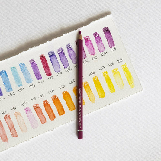 Aquarellstift Albrecht Dürer 125 Purpurrosa mittel Faber Castell