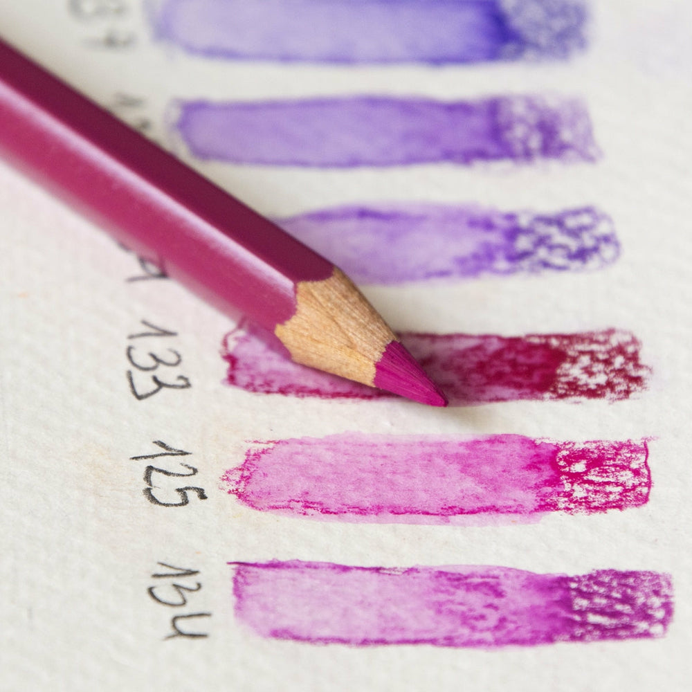 Aquarellstift Albrecht Dürer 125 Purpurrosa mittel Faber Castell (1)