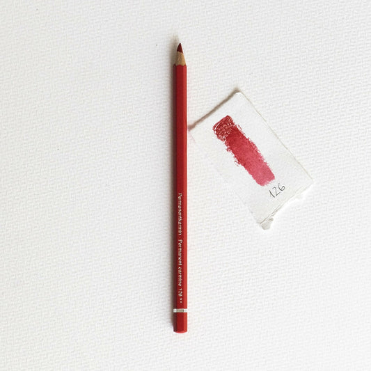 Aquarellstift Albrecht Dürer 126 Permanentkarmin Faber Castell