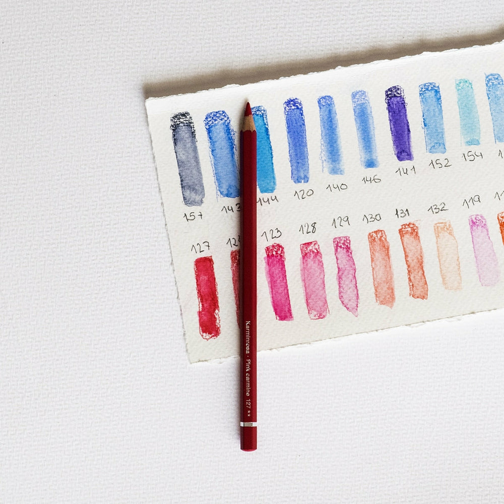 Aquarellstift Albrecht Dürer 127 Karminrosa Faber Castell