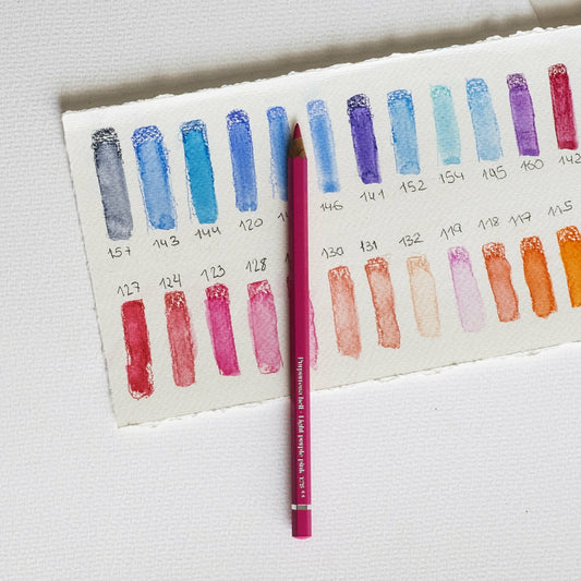 Aquarellstift Albrecht Dürer 128 Purpurrosa Hell Faber Castell