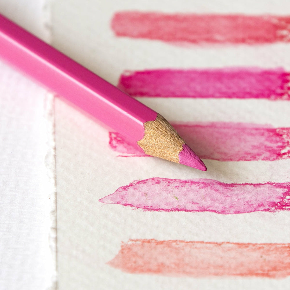 Aquarellstift Albrecht Dürer 129 Krapplack Rosa Faber Castell (1)