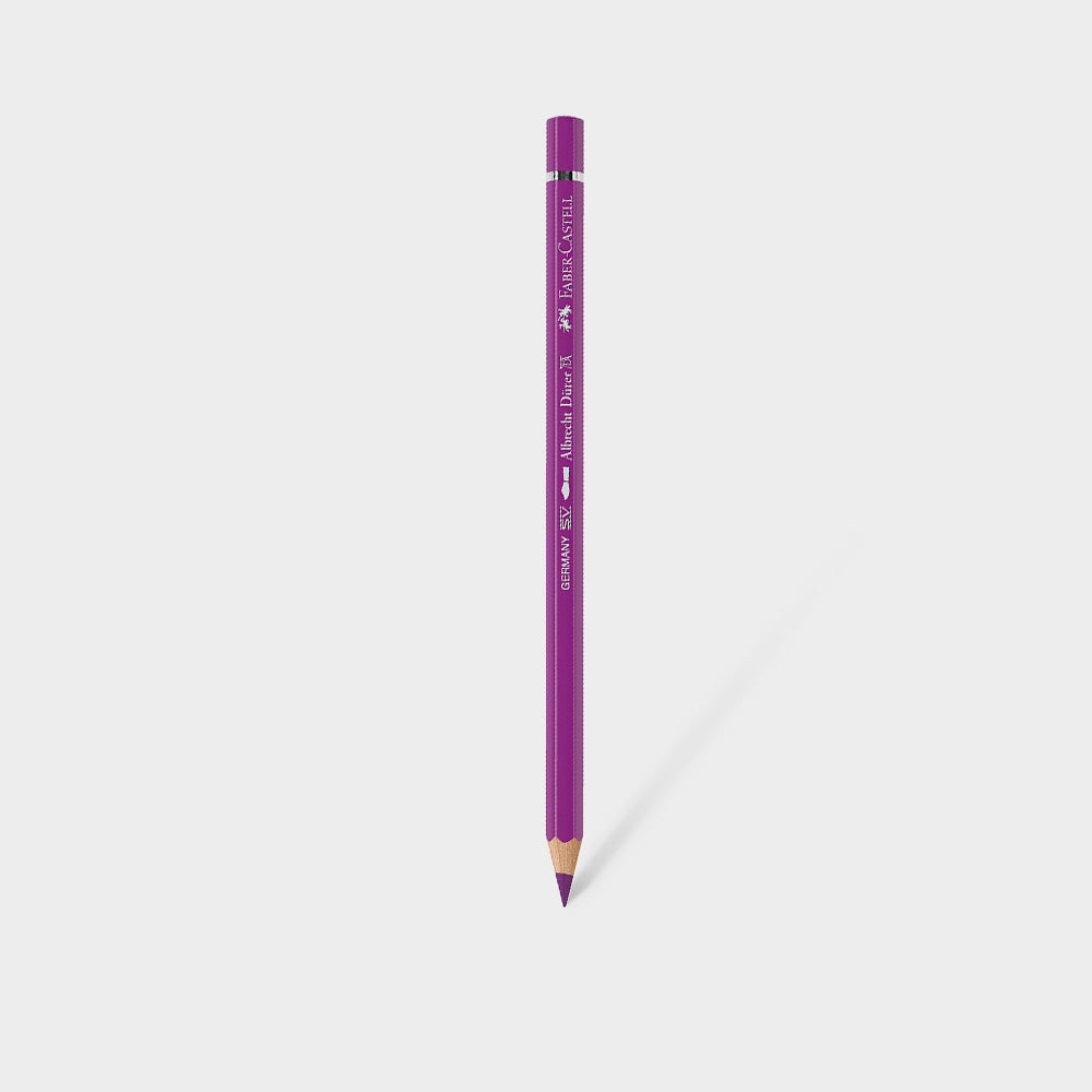 Aquarellstift Albrecht Dürer 134 Karmoisin Faber Castell