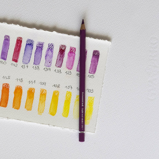 Aquarellstift Albrecht Dürer 135 Rotviolett Hell Faber Castell