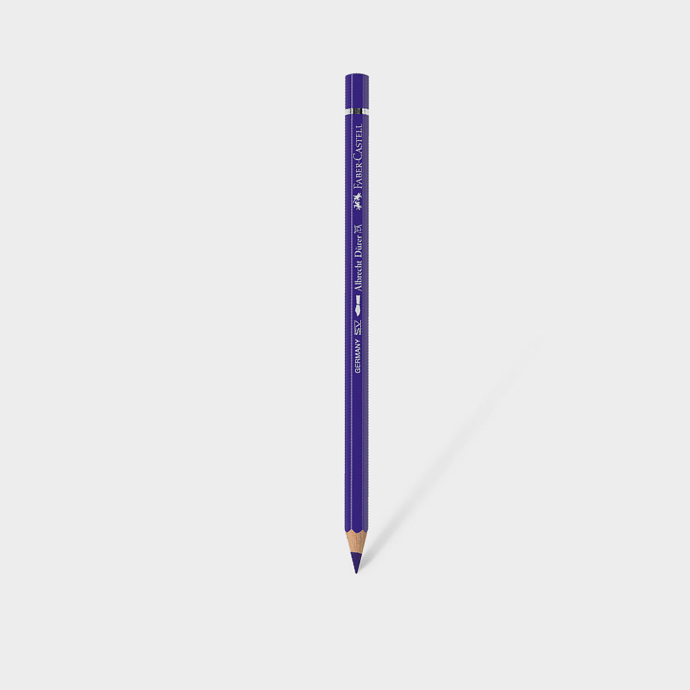 Aquarellstift Albrecht Dürer 137 Blauviolett Faber Castell
