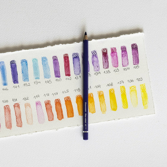 Aquarellstift Albrecht Dürer 137 Blauviolett Faber Castell