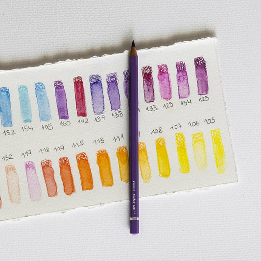 Aquarellstift Albrecht Dürer 138 Violett Faber Castell
