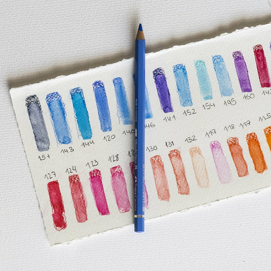 Aquarellstift Albrecht Dürer 140 Ultramarin Hell Faber Castell