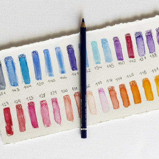 Aquarellstift Albrecht Dürer 141 Delfterblau Faber Castell